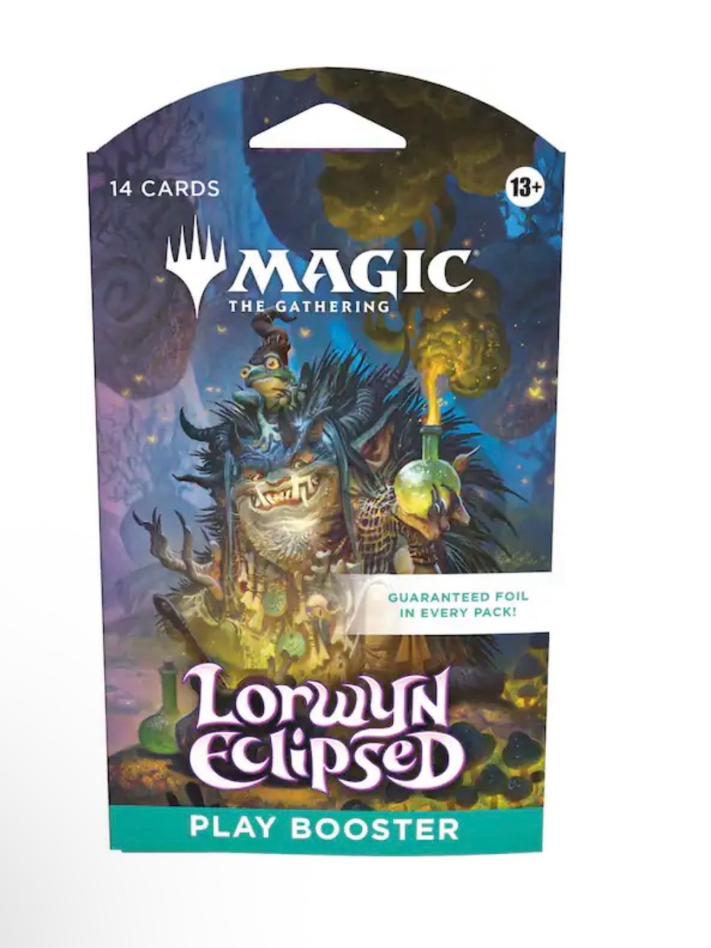 Lorwyn Eclipsed 14 Trading Cards Pack in Foil